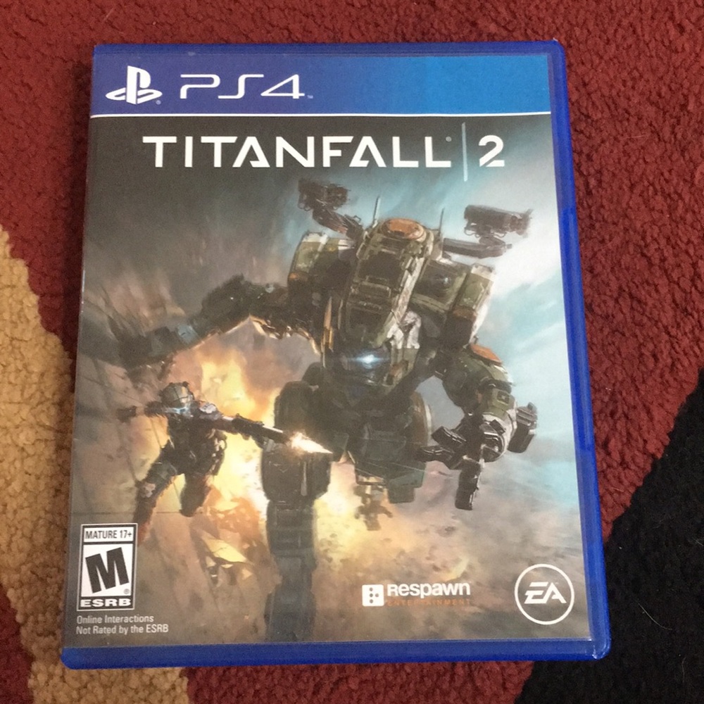 PS4 Titanfall 2